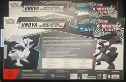 Pokemon TCG Black Bolt & White Flare Unova Heavy Hitters Premium Collection 2x - Image 2