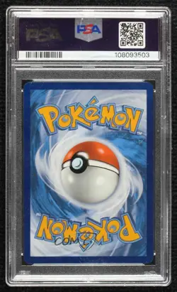 Erika's Invitation Ultra Rare Pokemon Scarlet & Violet 151 MEW PSA 10 GEM MT - Image 2