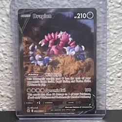 Pokemon Drapion V GG49/GG70 Crown Zenith Galarian Gallery Ultra Rare Holo 210 HP - Image 1
