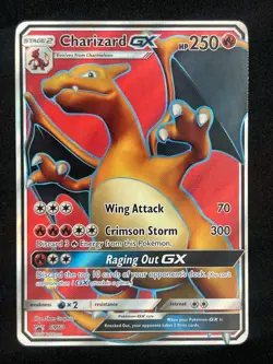 Pokemon TCG Charizard GX SM60 Black Star Promo Holo - Image 1