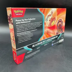 Pokemon TCG Blaziken & Volcanion ex Premium Collection Box SEALED - Image 2
