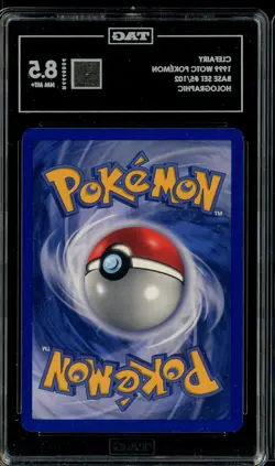1999 Pokemon WOTC Base Set #5/102 Clefairy Holo TAG 8.5 NM-MT+ - Image 2