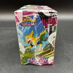 #2 Pokemon TCG Sword & Shield Fusion Strike Booster Box Sealed - Image 3