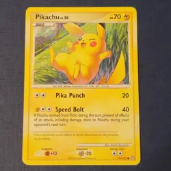 Pokemon Pikachu 70/100 Stormfront Regular Moderate/Light Played *FREE SHIPPING* - Image 1