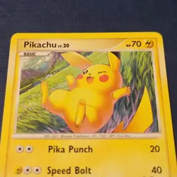 Pokemon Pikachu 70/100 Stormfront Regular Moderate/Light Played *FREE SHIPPING* - Image 2