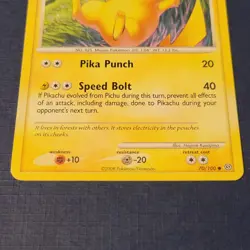 Pokemon Pikachu 70/100 Stormfront Regular Moderate/Light Played *FREE SHIPPING* - Image 3