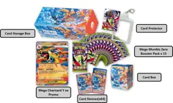 Pokemon TCG T-Chinese MEGA Charizard Y Special Set/Collection Sealed Box - Image 3