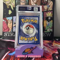1999 POKEMON GAME #16 ZAPDOS-HOLO PSA 1 PR - Image 2