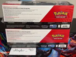 Pokemon Sam's Club Prismatic Evolutions Surprise Box And Booster Bundle Lot of 2 - Image 2