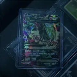 Pokemon M Rayquaza EX 105/108 Roaring Skies Full Art Holo Ultra Rare Mega - Image 1