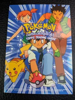 1999 Topps Pokemon First Movie 1st Edition Check List - NM - Image 1