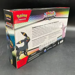 Pokemon TCG Prismatic Evolutions Premium Figure Collection Box SEALED - Image 2