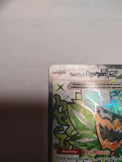 Teal Mask Ogerpon ex 166 Promo Pokemon TCG VLP/NM - Image 3