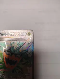 Teal Mask Ogerpon ex 166 Promo Pokemon TCG VLP/NM - Image 4