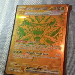 Pokemon TCG Teal Mask Ogerpon ex Prismatic Evolutions 177/131 Hyper Rare Holo - Image 1
