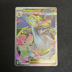 Pokemon TCG Mega Charizard X EX Holo Ultra Rare Me02 Phantasmal Flames 109/094 - Image 1