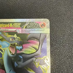 Pokemon TCG Mega Charizard X EX Holo Ultra Rare Me02 Phantasmal Flames 109/094 - Image 3