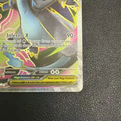 Pokemon TCG Mega Charizard X EX Holo Ultra Rare Me02 Phantasmal Flames 109/094 - Image 4