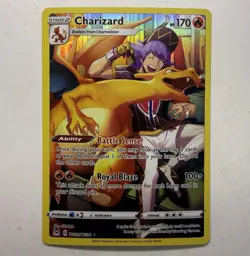 Pokemon TCG Charizard TG03/TG30 Lost Origin Ultra Rare Holo NM - Image 1