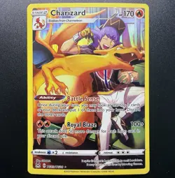 Pokemon TCG Charizard TG03/TG30 Lost Origin Ultra Rare Holo NM - Image 2