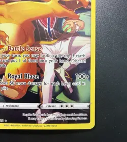 Pokemon TCG Charizard TG03/TG30 Lost Origin Ultra Rare Holo NM - Image 4
