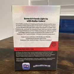 Pokemon TCG Prismatic Evolutions Booster Bundle - Plastic Wrap Factory Sealed - Image 2