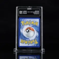 2023 POKEMON MEW EN-151 #149 COSMOS HOLO DRAGONITE TAG 10 TOP GRADE - Image 2