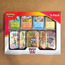 Costco Mini Tins Bundle | Scarlet & Violet 151 | Magneton Set | Pokemon TCG - Image 1