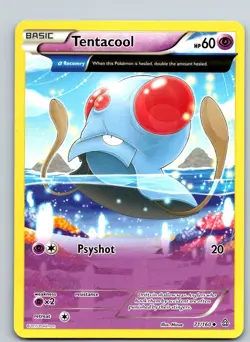 Tentacool 71/160 2015 Primal Clash Unlimited Regular Uncommon - Image 1