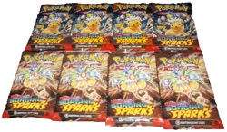 POKEMON SCARLET & VIOLET LOT (8) BOOSTER PACKS SURGING SPARKS NISP - Image 2