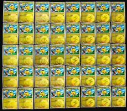 Lot 40 Captain Pikachu Pokemon TCG S.Chinese Poke Ball Holo 0701/09 0702/09 JL89 - Image 1