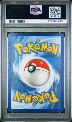 2006 POKEMON EX HOLON PHANTOMS #16 RAYQUAZA-REVERSE FOIL PSA 9 - Image 2
