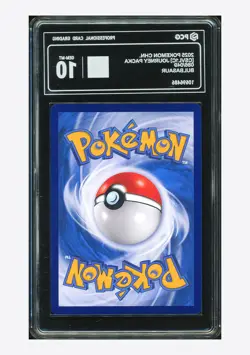 Pokemon PCG 10 GEM-MT Bulbasaur 2025 086/049 CSVL1C S.Chinese - Image 2