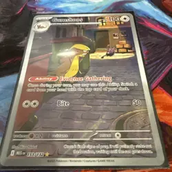 Pokemon TCG ME01: Mega Evolutions Gumshoos Holo 153/132 NM - Image 2