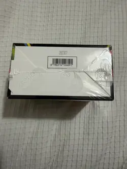 Pokemon TCG Mega Evolution Phantasmal Flames Booster Box. Slight tear on side - Image 5