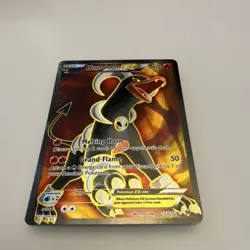 Pokemon Houndoom EX 153/162 Breakthrough Full Art Ultra Rare Holo HP170 - Image 2