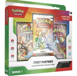 Pokemon TCG First Partner Illustration Collection Series PRESALE 03/20 - Image 1