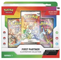Pokemon TCG First Partner Illustration Collection Series PRESALE 03/20 - Image 3