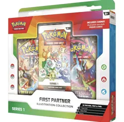 Pokemon TCG First Partner Illustration Collection Series PRESALE 03/20 - Image 4