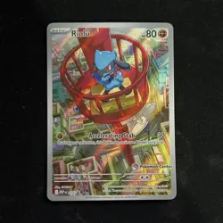Riolu 010 Mega Evolution Promo POKEMON CENTER STAMPED - Image 1
