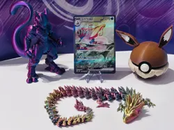 Pokemon Milotic EX 131/106 SAR SV8 Super Electric Breaker Korean UK seller - Image 1