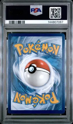2023 Pokemon Trick Or Trade #62 Pikachu Basic PSA 9 Mint . - Image 2