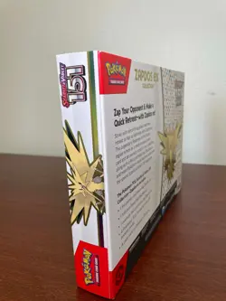 Pokemon Scarlet & Violet 151 Zapdos ex Collection Box Promo Booster 2023 - Image 2