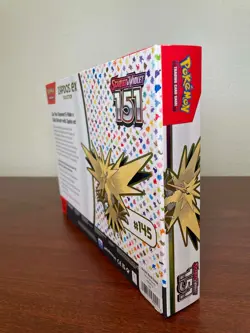 Pokemon Scarlet & Violet 151 Zapdos ex Collection Box Promo Booster 2023 - Image 3