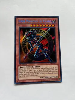 Dark Magician of Chaos LCYW-EN026 Legendary Collection 3: Yugi's World 1st... - Image 1