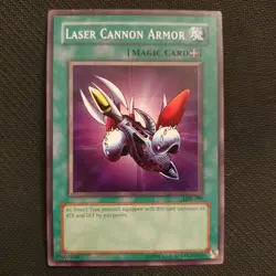 Yu-Gi-Oh! Laser Cannon Arm - LOB-089 - Unlimited - Common - NM - Image 1