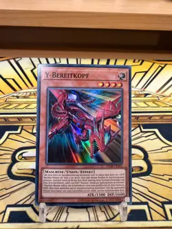 Yugioh Y-Garierkopf OP28-DE006 Super Rare - Image 1