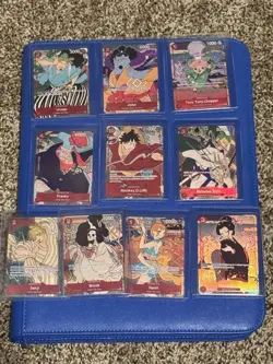 ONE PIECE CARD GAME English Version Ist Anniversary Set CARDS ONLY - Image 1