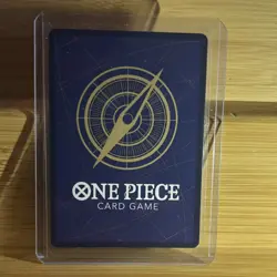 Namco Roronoa Zoro Secret Rare Foil OP06-118 Wings of the Captain One Piece CCG - Image 2