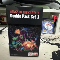 ONE PIECE WINGS OF THE CAPTAIN BOOSTER PACKS (OP-06) DOUBLE PACK SET 3 ENGLISH - Image 1